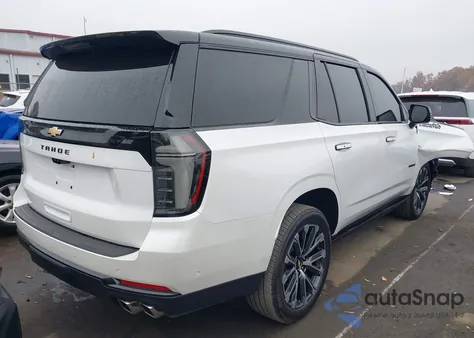 2025 Chevrolet Tahoe 4Wd High Country from USA, damaged, VIN 1GNS6TRL8SR382631